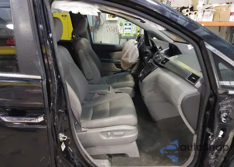 2017 Honda Odyssey Ex-L из США, поврежденный, VIN 5FNRL5H68HB002709